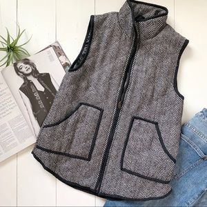Black & White Vest